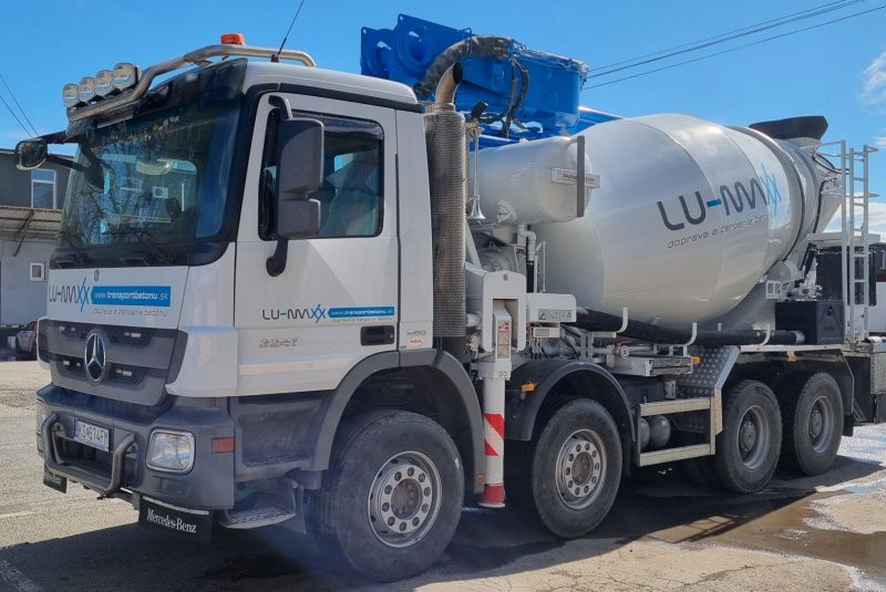 Autodomiešávače Autodomiešávače