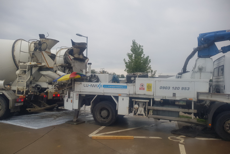 Autodomiešávače Autodomiešávače