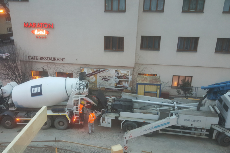 Predaj betónu Predaj betónu